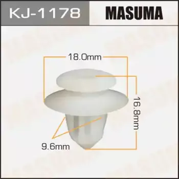 клипса!\ Toyota Echo 02-06 KJ-1178 MASUMA
