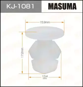 клипса!\ Toyota Echo 99-06 KJ-1081 MASUMA