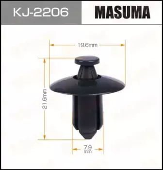 клипса!\Toyota Funcargo 99-05 KJ2206 MASUMA