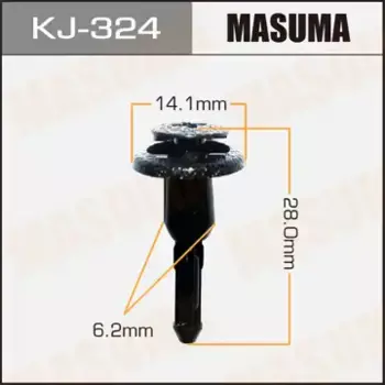 клипса!\ Toyota HIACE 04> KJ324 MASUMA