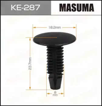 клипса!\TOYOTA HIACE 04> KE-287 MASUMA