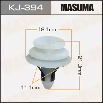клипса!\ Toyota Hilux 97-04 KJ-394 MASUMA
