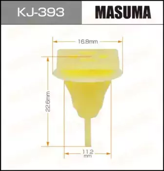 клипса!\ Toyota Hilux Surf 98-02/Starlet 98-99 KJ-393 MASUMA