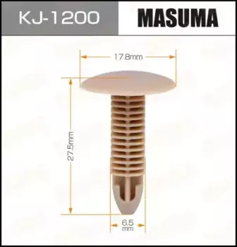 клипса!\ Toyota KJ1200 MASUMA