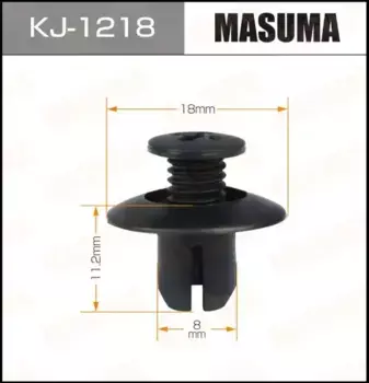 клипса!\ Toyota KJ-1218 MASUMA
