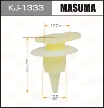 клипса!\ Toyota KJ-1333 MASUMA