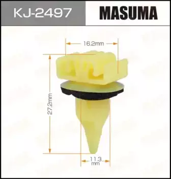 клипса!\ Toyota KJ-2497 MASUMA