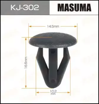 клипса!\ Toyota KJ-302 MASUMA