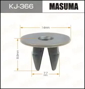 клипса!\ Toyota KJ-366 MASUMA