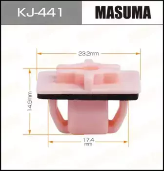 клипса!\ Toyota KJ-441 MASUMA