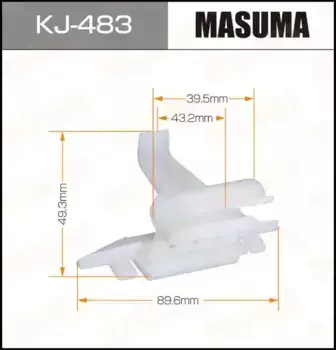 клипса!\ Toyota KJ-483 MASUMA
