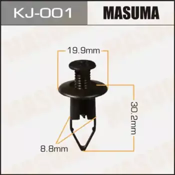 клипса!\ Toyota Land Cruiser 120 02-07 KJ-001 MASUMA