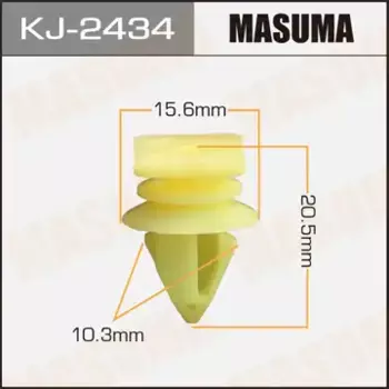 клипса!\ Toyota Land Cruiser 98-07 KJ-2434 MASUMA