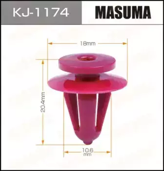 клипса!\ Toyota Land Cruiser 98-07 KJ-1174 MASUMA