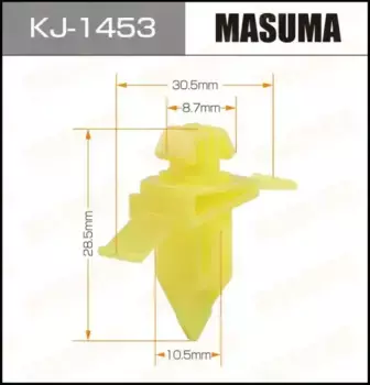 клипса!\ Toyota Land Cruiser Prado 02-09 KJ1453 MASUMA