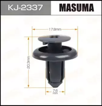 клипса!\ Toyota Land Cruiser Prado 96-02 KJ-2337 MASUMA