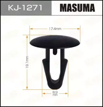 клипса!\ Toyota Land Cruiser Prado/Corolla/Celica KJ-1271 MASUMA