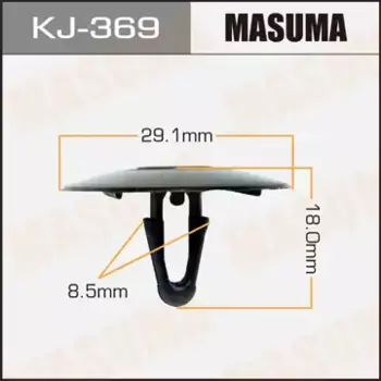 клипса!\TOYOTA LAND CRUISER/PRADO,LEXUS LX450 90> KJ369 MASUMA