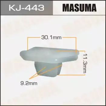 клипса!\ Toyota, Lexus KJ-443 MASUMA