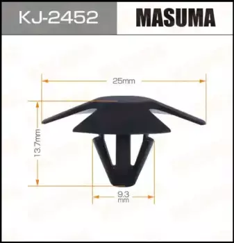 клипса!\ Toyota RAV-4/ Highlander KJ-2452 MASUMA