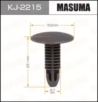 клипса!\ Toyota Sequoia 00-07 KJ-2215 MASUMA