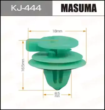 клипса!\ TOYOTA TOWNACE 98-07 KJ-444 MASUMA