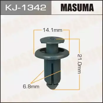 клипса!\Toyota Yaris 01-03 KJ-1342 MASUMA