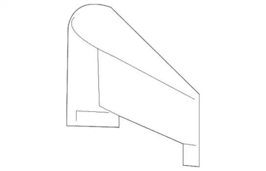 клипса упора лючка топливного бака!\ Land Rover Discovery 4 10-16 BPA780101