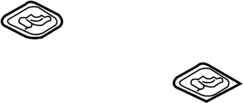 клипса!\ Volvo 9190970