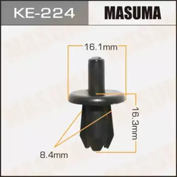 клипса!\VOLVO S60 01> KE-224 MASUMA