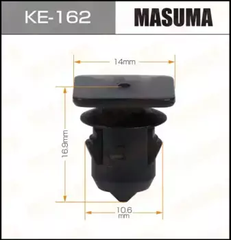 клипса!\ VW Caddy 04-08 KE-162 MASUMA