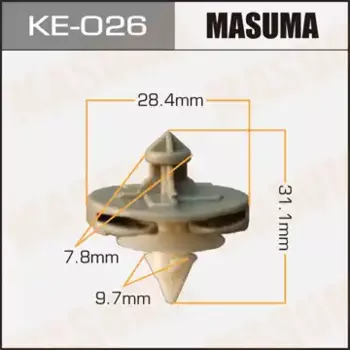 клипса!\ VW Golf III 92-99 KE026 MASUMA