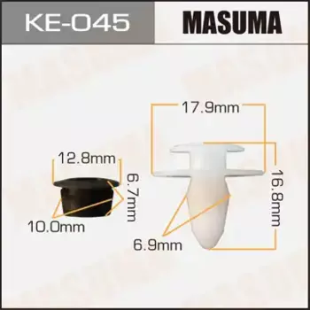клипса!\ VW Golf,Jetta,Passat III/IV 88-97 KE045 MASUMA
