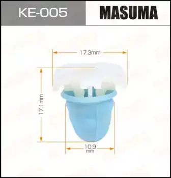 клипса!\ VW Passat B5 00> KE-005 MASUMA