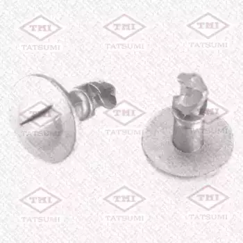 клипса защиты ДВС! уп. 10шт\ Audi 100/A2/A4/A6/A8 94>, VW Passat 97> TJB1716 TATSUMI