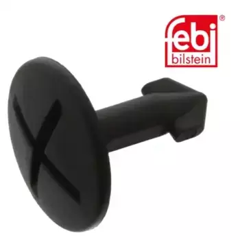 клипса защиты двигателя!для шумоизоляции\ Audi A4 Avant II 2.0 01-/Allroad 2.7 00> 38690 FEBI