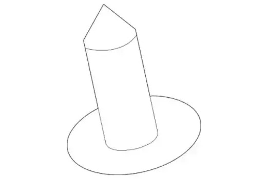 клипса защиты двигателя! (пластиковой)\ Mitsubishi Pajero 3.2/Lancer 1.3/1.6/2.0 00> MR328954