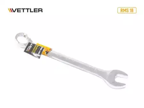 КЛЮЧ КОМБИНИРОВАННЫЙ 18Х18 VETTLER RMS18
