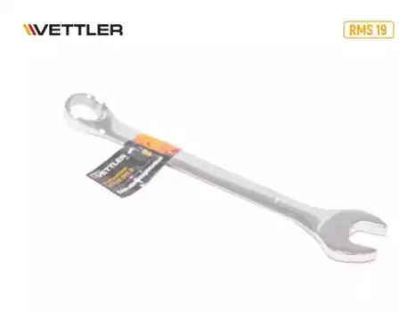 КЛЮЧ КОМБИНИРОВАННЫЙ 19Х19 VETTLER RMS19