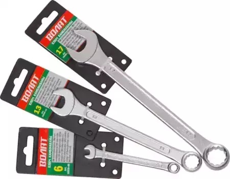 КЛЮЧ КОМБИНИРОВАННЫЙ 6ММ ВОЛАТ 16030-06