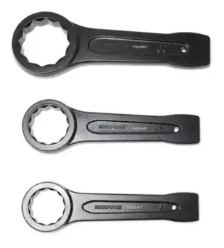 КЛЮЧ НАКИДНОЙ RF-79350 УДАРНЫЙ ОДНОСТОРОННИЙ 50ММ (L-255ММ) ROCKFORCE /1 NEW