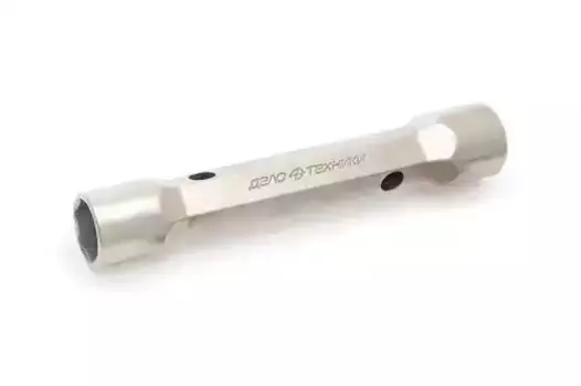 КЛЮЧ ТРУБЧАТЫЙ КОВАНЫЙ 18 19 ММ DT545198 ДЕЛО ТЕХНИКИ