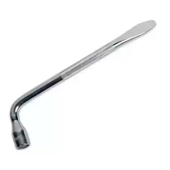 ключ баллонный! Г-образный 17мм, CrV\ R1050117 ARNEZI