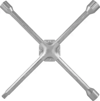 ключ баллонный крестообразный! усиленный, 17х19х21x1/2''DR, 380мм\ CRTW38 THORVIK