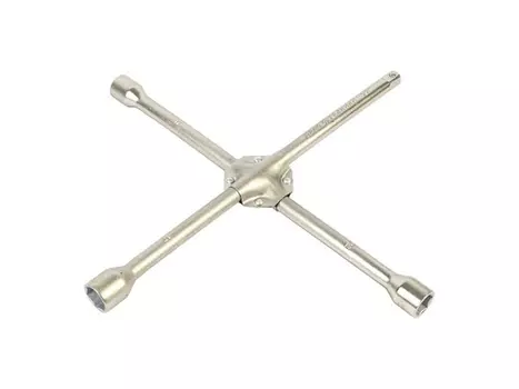 ключ баллонный! крестовой усиленный 17x19x21мм x 1/2'\ 531221 ДЕЛО ТЕХНИКИ
