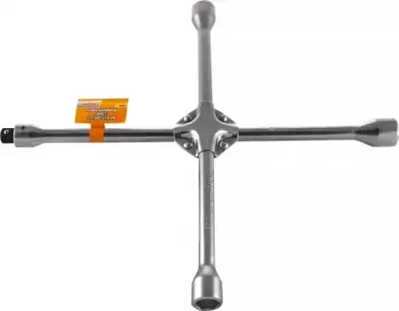 ключ балонный! 17х19х21х22мм, вставка 1/2''\ A90003 OMBRA