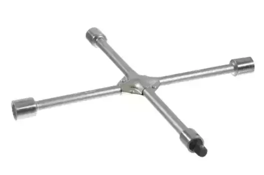 ключ балонный! крестовой 17-19-21-22'' с адаптером 1/2''\