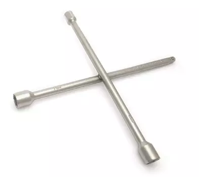 ключ балонный! крестовой 17 x 19 x 21 x1/2' - 380 мм\ 531021 ДЕЛО ТЕХНИКИ