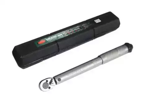 ключ динамометрический! 1/4' 5-25Нм 270mm\ RF-6472270 ROCK FORCE