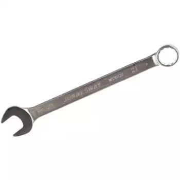 ключ гаечный! комбинированный, 21мм\ W26121 JONNESWAY